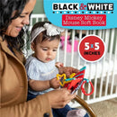 Kids Preferred - Disney Black & White Mickey Mouse Soft Book Image 7