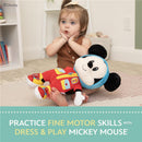 KIDS PREFERRED - Disney Mickey Mouse Dress and Play Plush for Babies and Toddlers Image 4
