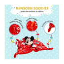 Kids Preferred- Disney - Mickey Snuggle Blanky W Paci Loop Image 4