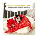 Kids Preferred- Disney - Mickey Snuggle Blanky W Paci Loop Image 5