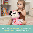 KIDS PREFERRED - Disney Minnie Mouse Dress and Play Plush for Babies and Toddlers Image 4