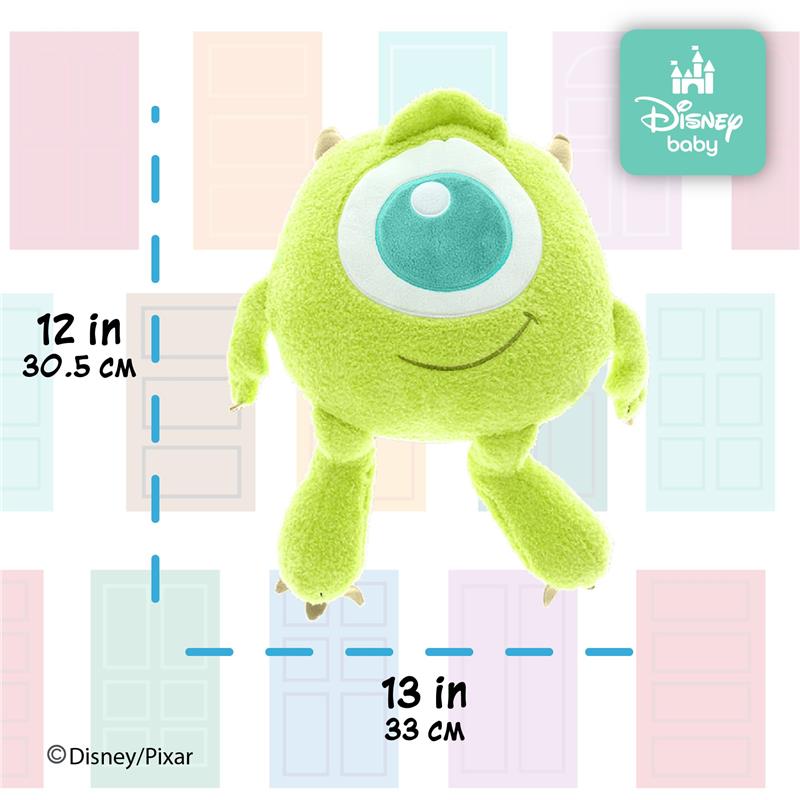 KIDS PREFERRED - Disney Monsters Inc. Mike Wazowski Cuteeze Plush Image 5