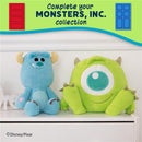 KIDS PREFERRED - Disney Monsters Inc. Mike Wazowski Cuteeze Plush Image 6