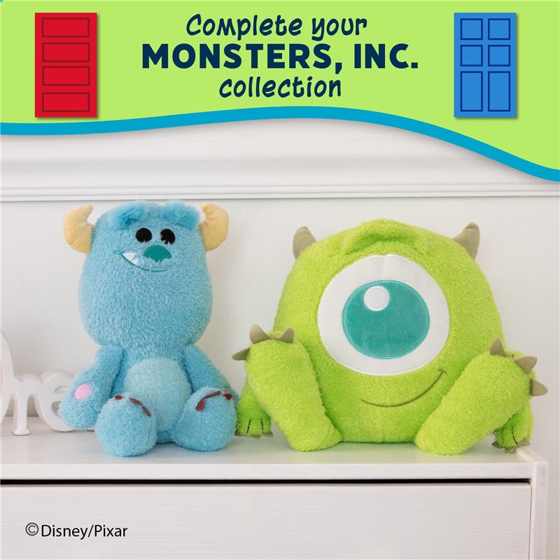 KIDS PREFERRED - Disney Monsters Inc. Mike Wazowski Cuteeze Plush Image 6