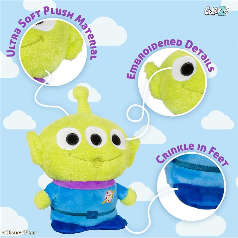 Kids Preferred Disney Pixar Toy Story Little Green Man Alien Cuteeze Plush Image 4