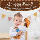 Kids Preferred Disney Pixar Toy Story Woody Toy Cuteeze Plush Image 4
