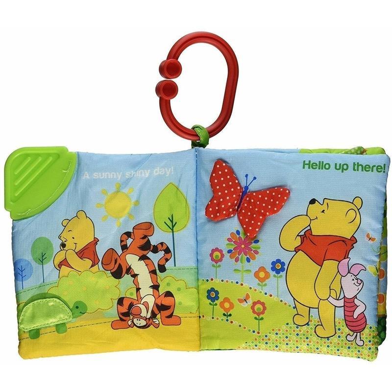 Kids Preferred Disney Pooh Hello Little Friends Soft Book Image 5