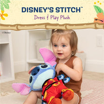 KIDS PREFERRED - Disney Stitch Dress and Play Plush for Babies and Toddlers Image 2