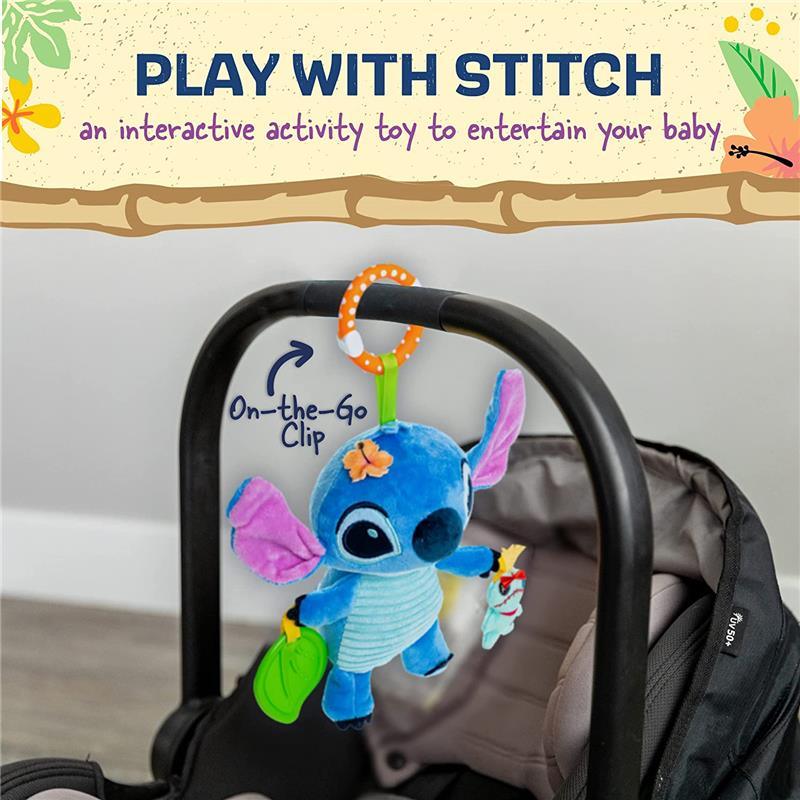 Crianças preferidas - Brinquedo de atividade Disney Stitch On The Go