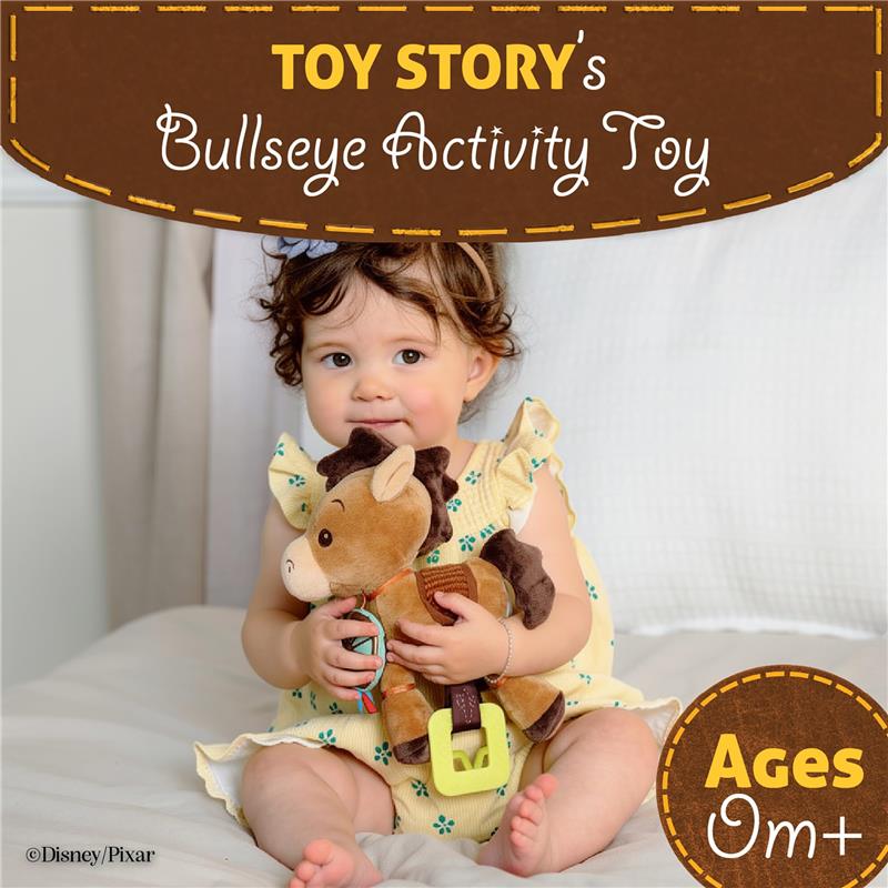 Kids Preferred Disney Toy Story Bullseye Activity Toy Image 2