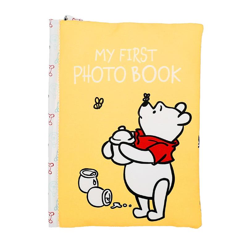 KIDS PREFERRED - Disney Winnie the Pooh Photo Album with Soft Pages and Crinkle Sounds Image 1