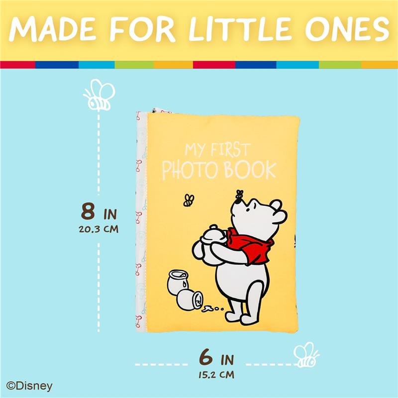 KIDS PREFERRED - Disney Winnie the Pooh Photo Album with Soft Pages and Crinkle Sounds Image 5