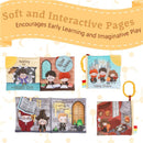 KIDS PREFERRED - Elf Soft Book with Crinkle, Textured Teether Image 3