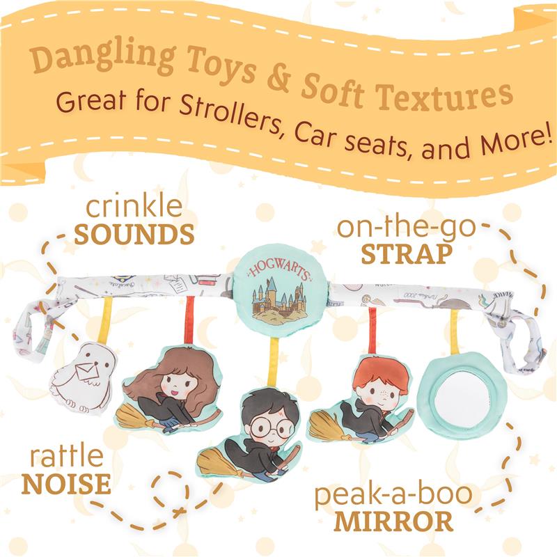 KIDS PREFERRED - Harry Potter Activity Deluxe Soft Book with Crinkle, Squeak Image 3