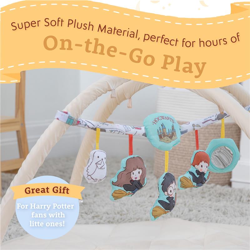 KIDS PREFERRED - Harry Potter Activity Deluxe Soft Book with Crinkle, Squeak Image 4