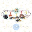 KIDS PREFERRED - Harry Potter Activity Deluxe Soft Book with Crinkle, Squeak Image 5