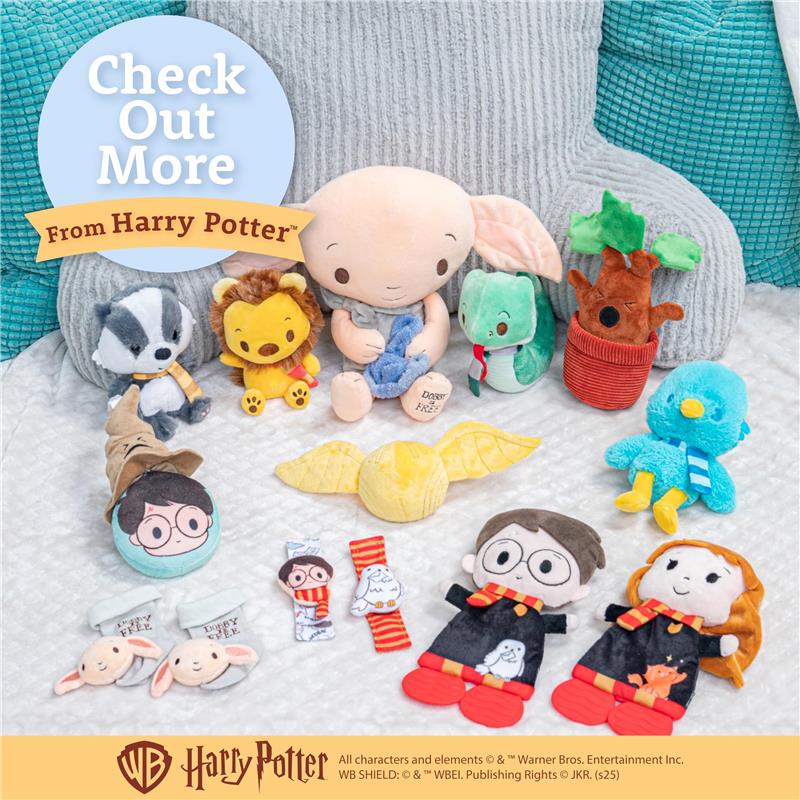 KIDS PREFERRED - Harry Potter Activity Deluxe Soft Book with Crinkle, Squeak Image 6