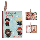 Kids Preferred - Harry Potter Baby Photo Memory Album Crinkle Soft Sensory Book Holds Image 1