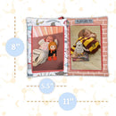 Kids Preferred - Harry Potter Baby Photo Memory Album Crinkle Soft Sensory Book Holds Image 4