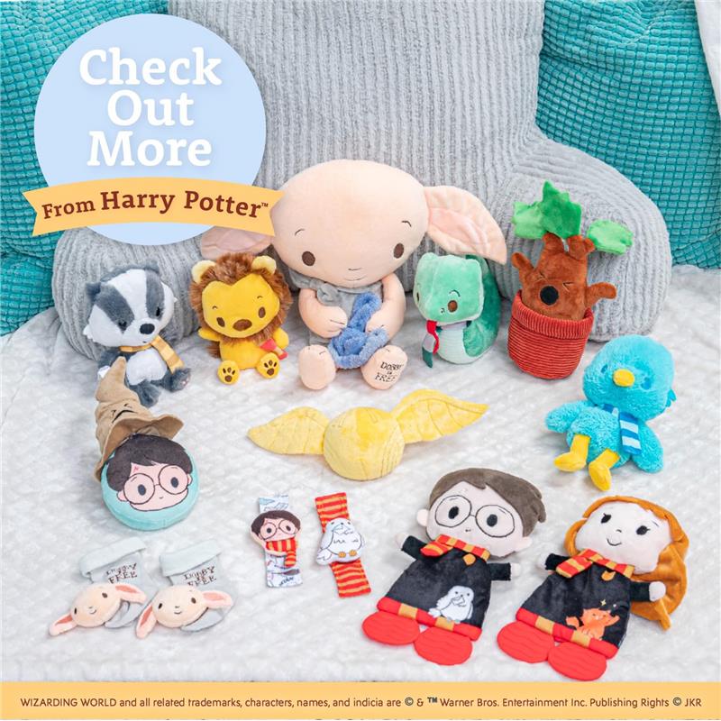 Kids Preferred - Harry Potter Baby Photo Memory Album Crinkle Soft Sensory Book Holds Image 5