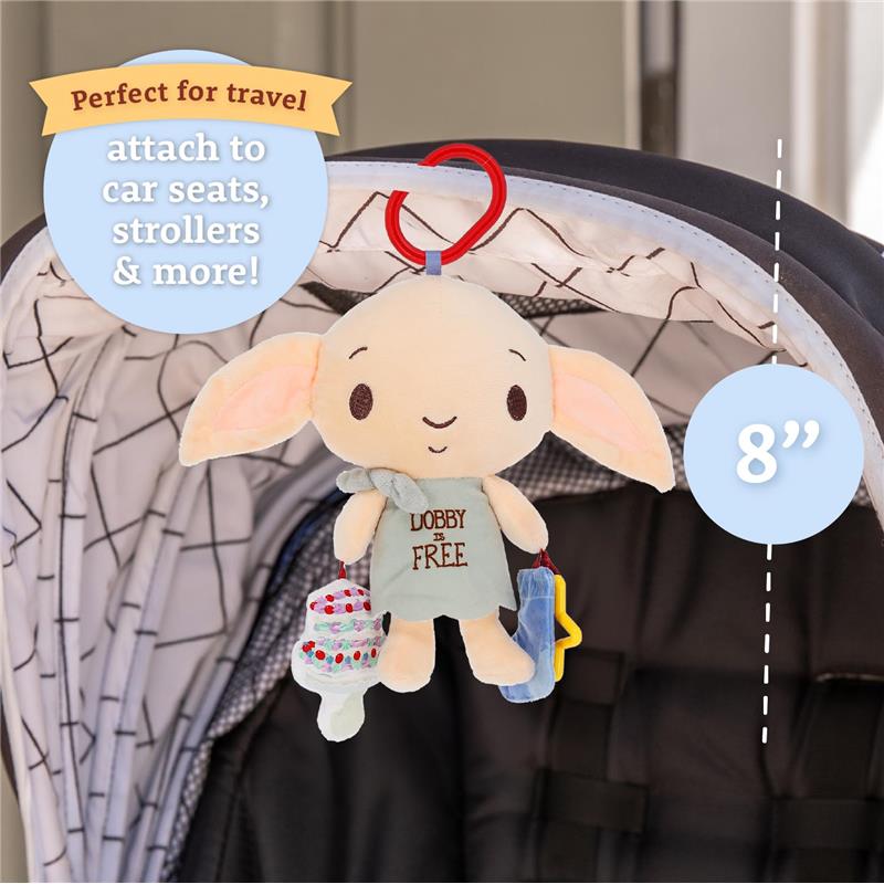 Kids Preferred Harry Potter Dobby On the Go Activity Toy for Newborns and Babies Image 5