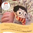 KIDS PREFERRED - Harry Potter Hedwig Baby Infant Wrist Rattles with Hedwig Plush Rattle  Image 2