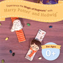 KIDS PREFERRED - Harry Potter Hedwig Baby Infant Wrist Rattles with Hedwig Plush Rattle  Image 5