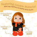 Kids Preferred - Harry Potter Hermoine Security Blanket Lovey Teether  Image 3