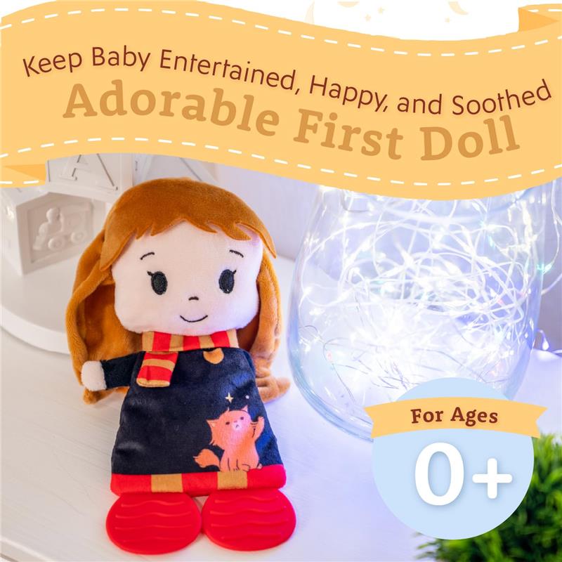 Kids Preferred - Harry Potter Hermoine Security Blanket Lovey Teether  Image 4