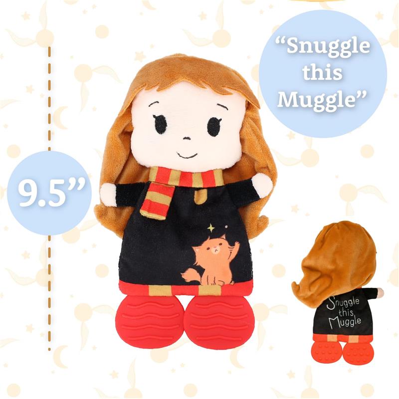 Kids Preferred - Harry Potter Hermoine Security Blanket Lovey Teether  Image 5
