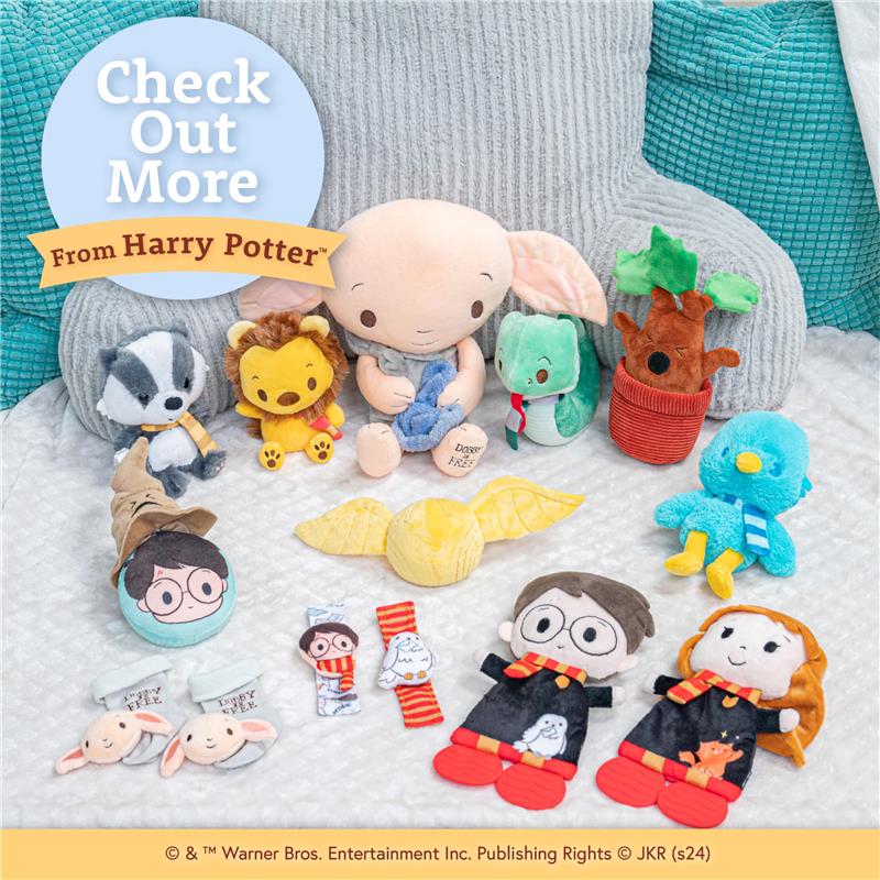 KIDS PREFERRED - Harry Potter On The Go Crinkle Sqare for Newborns Image 3