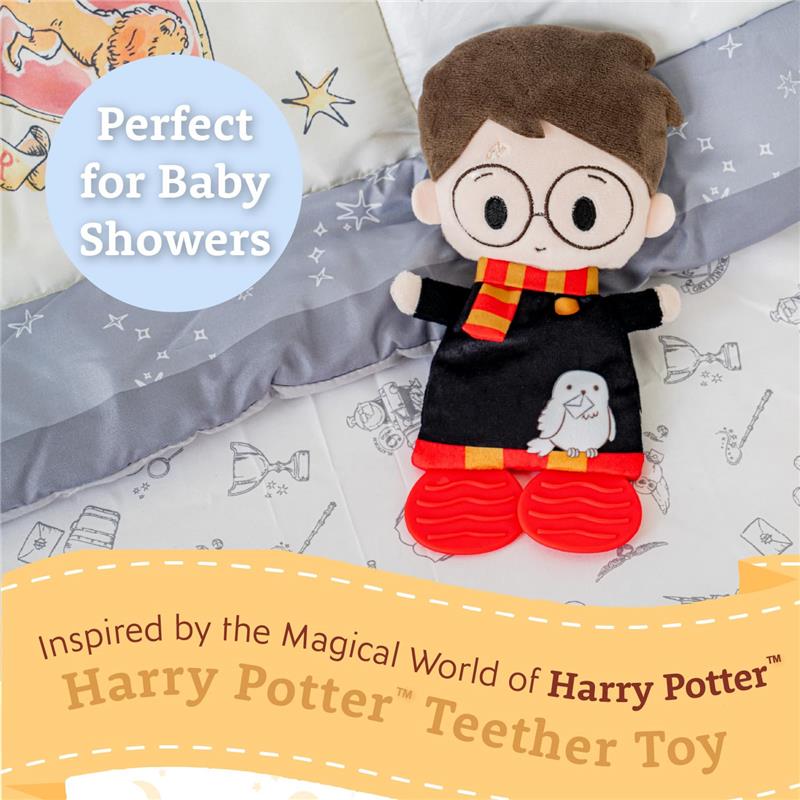 Kids Preferred Harry Potter Security Blanket Lovey Teether Toys Image 2
