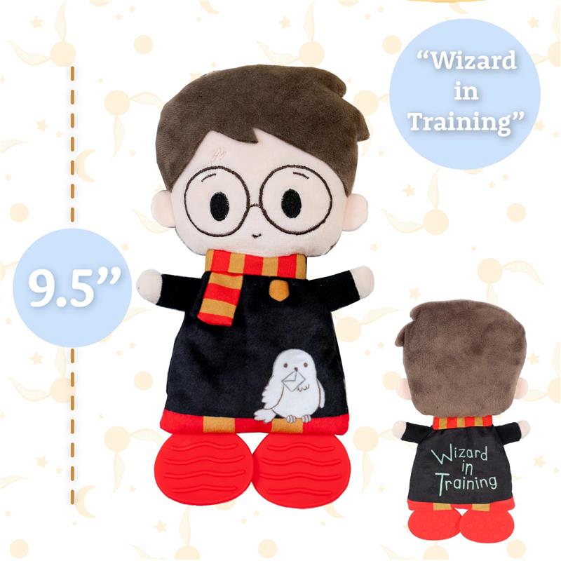 Kids Preferred Harry Potter Security Blanket Lovey Teether Toys Image 5