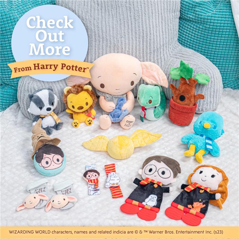Kids Preferred Harry Potter Security Blanket Lovey Teether Toys Image 6