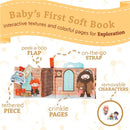 KIDS PREFERRED - Harry Potter Soft Book with Toy, Teether and Crinkle Image 2