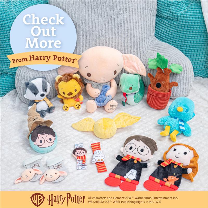 KIDS PREFERRED - Harry Potter Soft Book with Toy, Teether and Crinkle Image 5