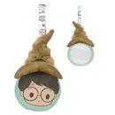 Kids Preferred Harry Potter Sorting Hat Mirror On The Go Rattle Plush Toy Image 1