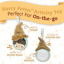 Kids Preferred Harry Potter Sorting Hat Mirror On The Go Rattle Plush Toy Image 3
