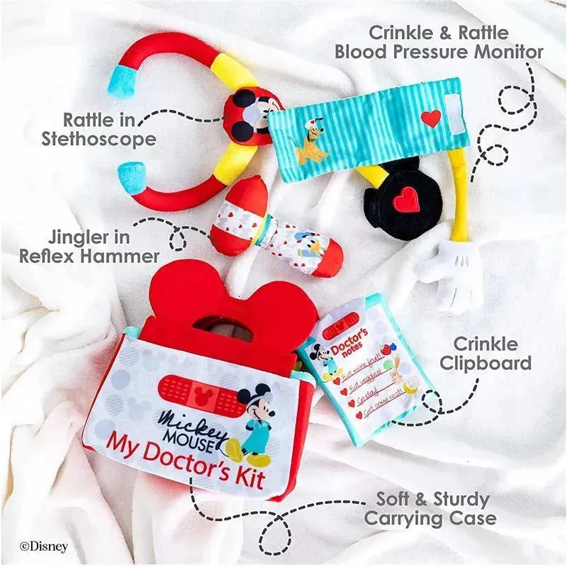 Kids Preferred - My 1st Mickey Mouse Doctor Playset Image 4