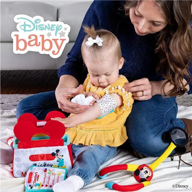 Kids Preferred - My 1st Mickey Mouse Doctor Playset Image 5