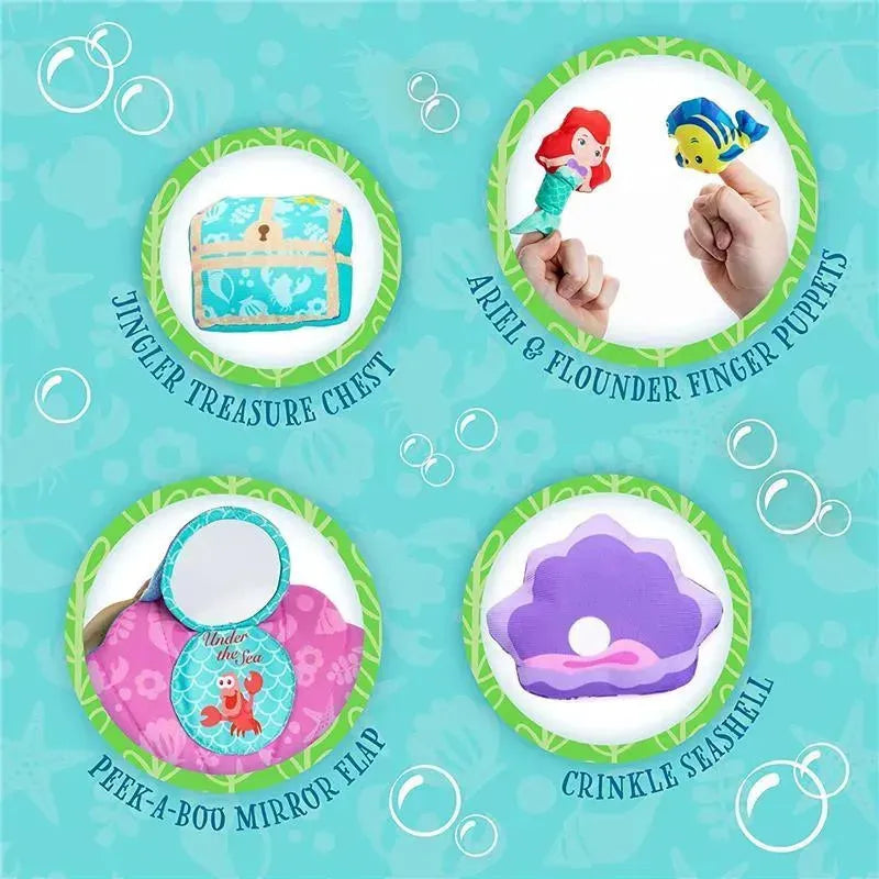 Kids Preferred - My 1st Princess Ariel Seashell Playset Image 2