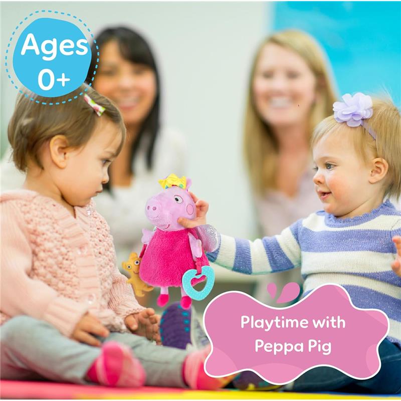 Kids Preferred Peppa Pig Activity Toy With Fairy Wings Image 6