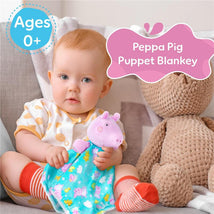 Kids Preferred Peppa Pig Puppet Blankey Image 2