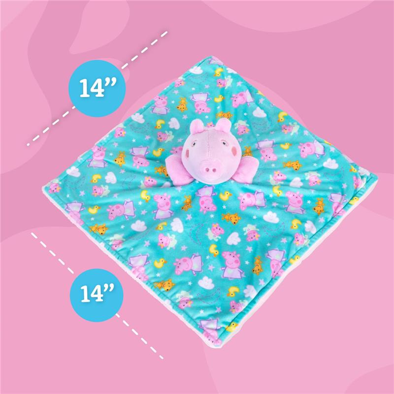 Kids Preferred Peppa Pig Puppet Blankey Image 4