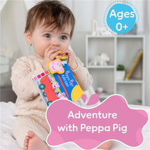 Kids Preferred Peppa Pig Soft Book with Ribbons Image 2