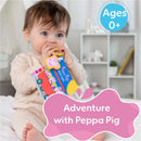 Kids Preferred Peppa Pig Soft Book with Ribbons Image 2