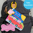 Kids Preferred Peppa Pig Soft Book with Ribbons Image 5