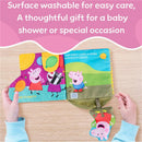 Kids Preferred Peppa Pig Soft Book with Ribbons Image 6