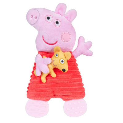 Kids Preferred Peppa Pig Teether Feet Blankey Image 1