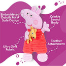 Kids Preferred Peppa Pig Teether Feet Blankey Image 3